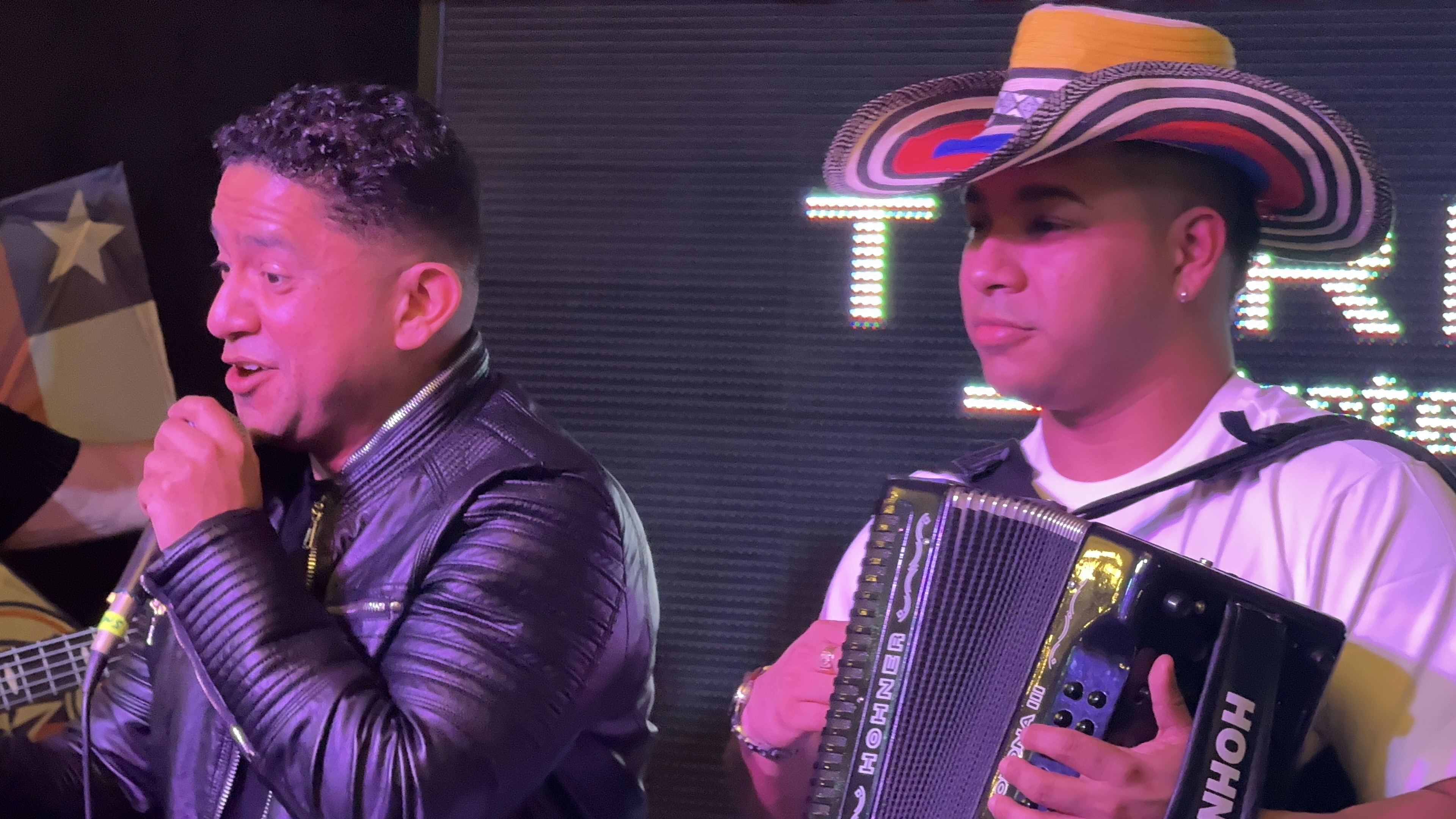 Luis José Bracho cantante vallenato